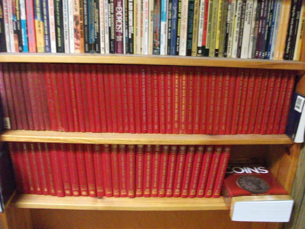 A-Whitman-Red-Book-Collection